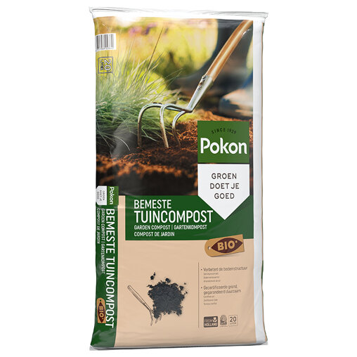 Pokon Bio Bemeste Tuincompost